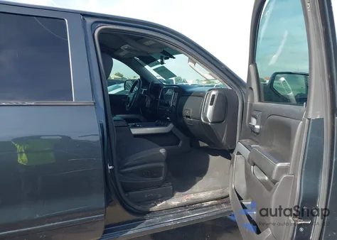 2018 Chevrolet Silverado 1500 2Lt из США, поврежденный, VIN 3GCUKREC2JG574972